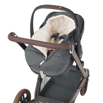 Спальный мешок для автокресла Maxi-Cosi Twillic Graphite (8735204110) - Pampik - 5