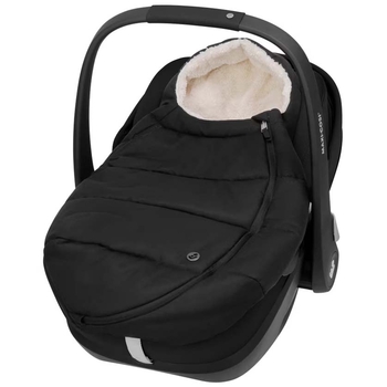 Спальный мешок для автокресла Maxi-Cosi Twillic Black (8735390110) - Pampik - 3