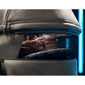 Люлька для коляски Maxi-Cosi Fame Twillic Black (1523390110) - Pampik - 7