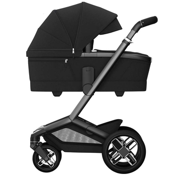 Люлька для коляски Maxi-Cosi Fame Twillic Black (1523390110) - Pampik - 3