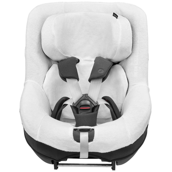 Летний чехол Maxi-Cosi Pearl 360/PRO/S Mica 360Pro/ProEco Natural White (8251570110) - Pampik - 2