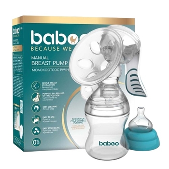 Ручний молоковідсмоктувач Baboo (2-001) - Pampik