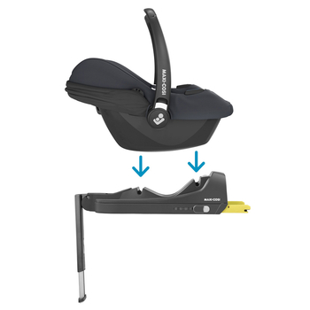 База для автокрісла Maxi-Cosi CabrioFix i-Size Base Black (8007057111) - Pampik - 5
