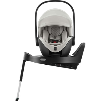 Автокрісло Britax Römer Baby-Safe Pro 2025 Lux Linen Grey (2000040843) - Pampik - 8
