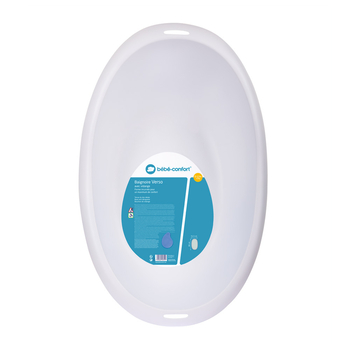 Ергономічна ванна зі зливом Bebe Confort Verso, білий (3107201900) - Pampik - 2