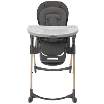 Стільчик для годування Maxi-Cosi Minla Beyond Graphite Eco (2713043110) - Pampik - 3