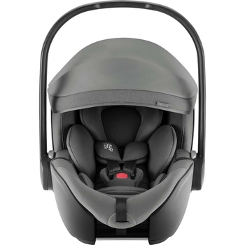 Автокрісло Britax Römer Baby-Safe Pro 2025 Style Mineral Grey (2000040838) - Pampik - 2