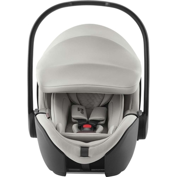 Автокрісло Britax Römer Baby-Safe Pro 2025 Lux Linen Grey (2000040843) - Pampik - 2