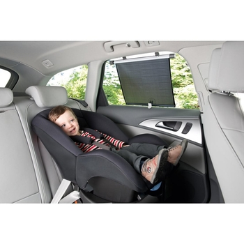 Шторка від сонця Bebe Confort Black, 2 шт. (3203203000) - Pampik - 2