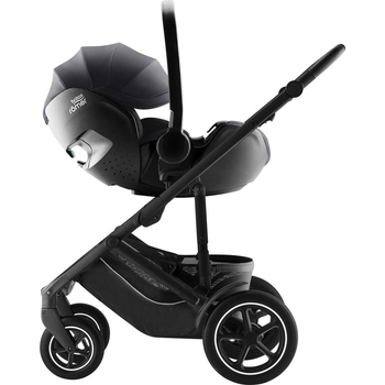 Автокрісло Britax Römer Baby-Safe Pro 2025 Classic Deep Black (2000040835) - Pampik - 6