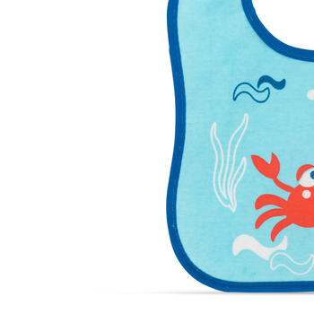 Набір нагрудників Baboo Marine, 3 шт, 0+ місяців (11-009) - Pampik - 4