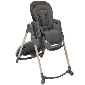 Стільчик для годування Maxi-Cosi Minla Beyond Graphite Eco (2713043110) - Pampik - 6