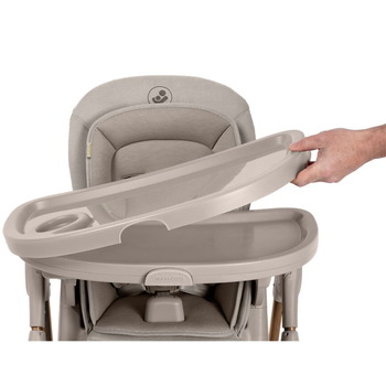 Стільчик для годування Maxi-Cosi Minla Plus Elegance Beige (2723159110) - Pampik - 11