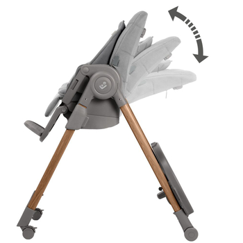 Стільчик для годування Maxi-Cosi Minla Plus Elegance Graphite (2723158110) - Pampik - 7