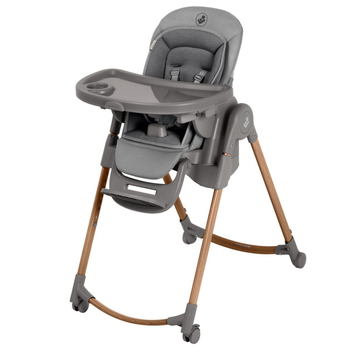 Стільчик для годування Maxi-Cosi Minla Plus Elegance Graphite (2723158110) - Pampik