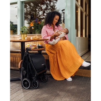 Прогулянкова коляска Bebe Confort Sunlite Mineral Graphite (1147153210) - Pampik - 13