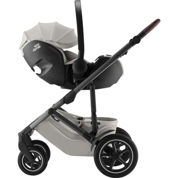 Автокрісло Britax Römer Baby-Safe Pro 2025 Lux Linen Grey (2000040843) - Pampik - 7