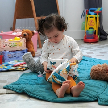 Игрушка-книга мягкая Bebe Confort Little Buddies (3602203200) - Pampik - 7