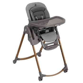 Стільчик для годування Maxi-Cosi Minla Plus Elegance Graphite (2723158110) - Pampik - 2