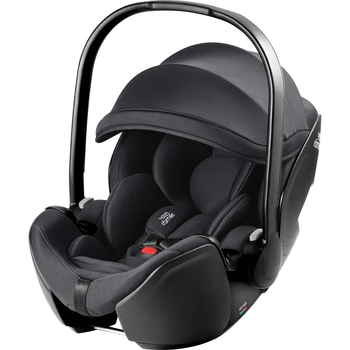Автокрісло Britax Römer Baby-Safe Pro 2025 Classic Deep Black (2000040835) - Pampik