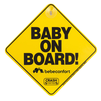 Набор для безопасной поездки Bebe Confort Travel Safety Kit: зеркало, знак и шторка (3203201300) - Pampik - 3