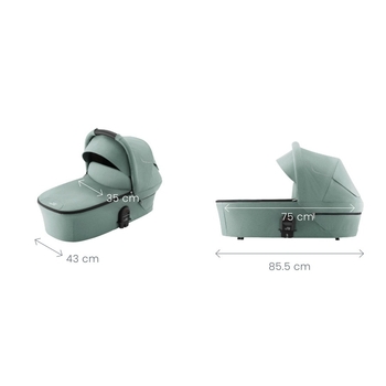 Люлька Britax Römer Smile 5Z Dusty Rose (2000039703) - Pampik - 5