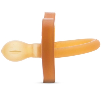 Пустышка круглая Baboo латексная, 6+ мес (5-102) - Pampik - 2