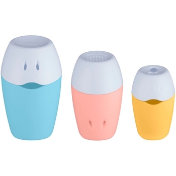 Набір іграшок для ванної Bebe Confort EcoTriplo (3107203900) - Pampik