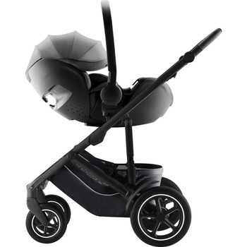 Автокрісло Britax Römer Baby-Safe Pro 2025 Style Mineral Grey (2000040838) - Pampik - 6
