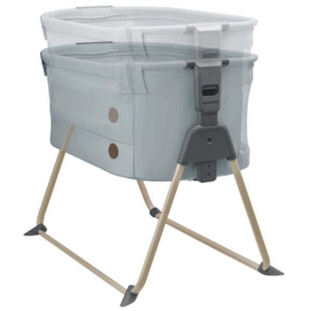 Приставная кроватка Maxi-Cosi Tori Beyond Grey Eco (2029052110) - Pampik - 4