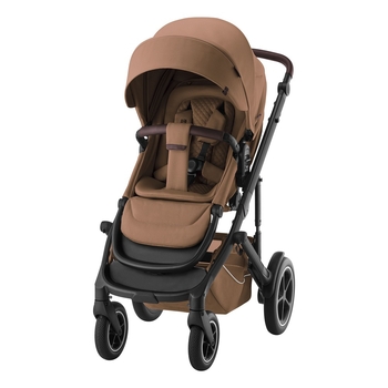 Прогулянкова коляска Britax Römer Smile 5Z 2025 Lux Warm Caramel (2000040856) - Pampik
