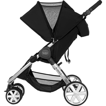 Прогулянкова коляска для двійні Britax Römer B-Agile Double Cosmos Black (2000033222) - Pampik - 4