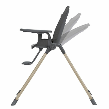 Стільчик для годування Maxi-Cosi Ava Eco Beyond Graphite (2040043110) - Pampik - 4