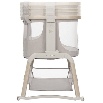 Приставне ліжечко Maxi-Cosi Iora Air Classic Beige Eco (2121022300) - Pampik - 6