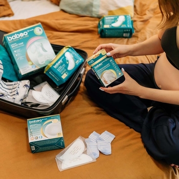 Послеродовые трусы в сетку Baboo, размер M, 2 шт. - Pampik - 2