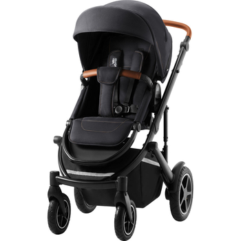 Прогулянкова коляска Britax Römer Smile III Fossil Grey (2000036114) - Pampik