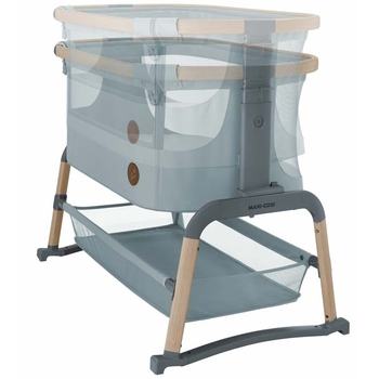 Приставне ліжечко Maxi-Cosi Iora Air Beyond Grey (2121052110) - Pampik - 5