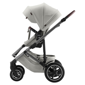Прогулянкова коляска Britax Römer Smile 5Z 2025 Lux Linen Grey (2000040855) - Pampik - 3