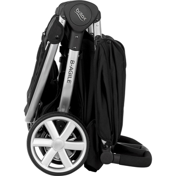 Прогулянкова коляска для двійні Britax Römer B-Agile Double Cosmos Black (2000033222) - Pampik - 5