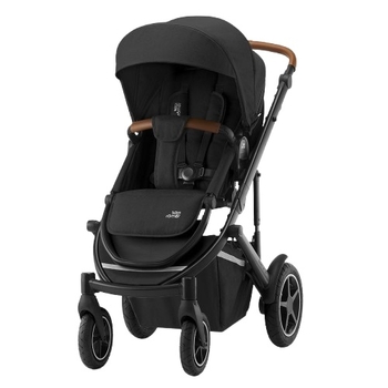 Прогулянкова коляска Britax Römer Smile III Space Black / Brown Handle (2000034645) - Pampik
