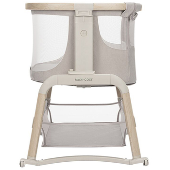 Приставне ліжечко Maxi-Cosi Iora Air Classic Beige Eco (2121022300) - Pampik - 4