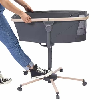 Ліжечко-трансформер 3 в 1 Maxi-Cosi Alba Beyond Graphite (2830043110) - Pampik - 7