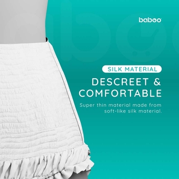 Стерильные трусики-подгузники Baboo, размер L, 5 шт. - Pampik - 2