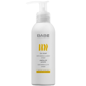 Мило на основі олій Babe Laboratorios Travel Size Body, 100 мл - Pampik