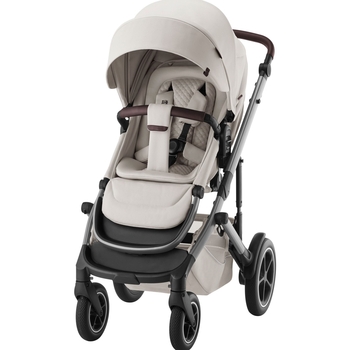 Прогулянкова коляска Britax Römer Smile 5Z Soft Taupe (2000039632) - Pampik