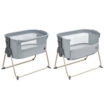 Приставная кроватка Maxi-Cosi Tori Beyond Grey Eco (2029052110) - Pampik - 6