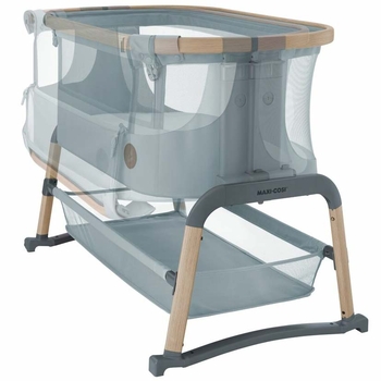 Приставне ліжечко Maxi-Cosi Iora Air Beyond Grey (2121052110) - Pampik - 7
