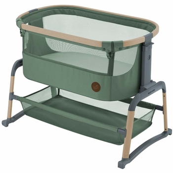 Приставне ліжечко Maxi-Cosi Iora Air Beyond Green (2121045110) - Pampik