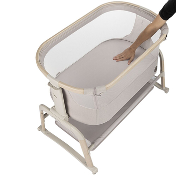 Приставне ліжечко Maxi-Cosi Iora Air Classic Beige Eco (2121022300) - Pampik - 11
