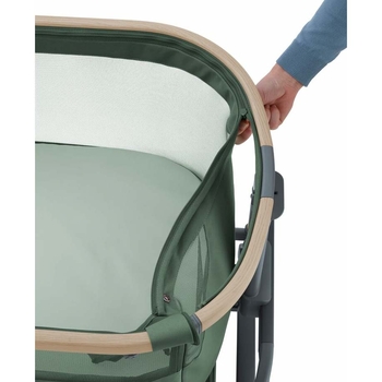 Приставне ліжечко Maxi-Cosi Iora Air Beyond Green (2121045110) - Pampik - 13